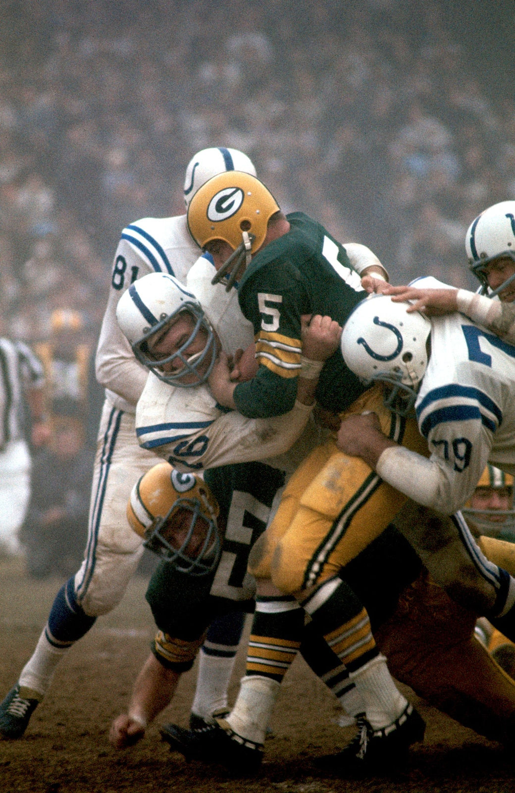 Neil Leifer, Paul Hornung vs Baltimore Colts, 1965
