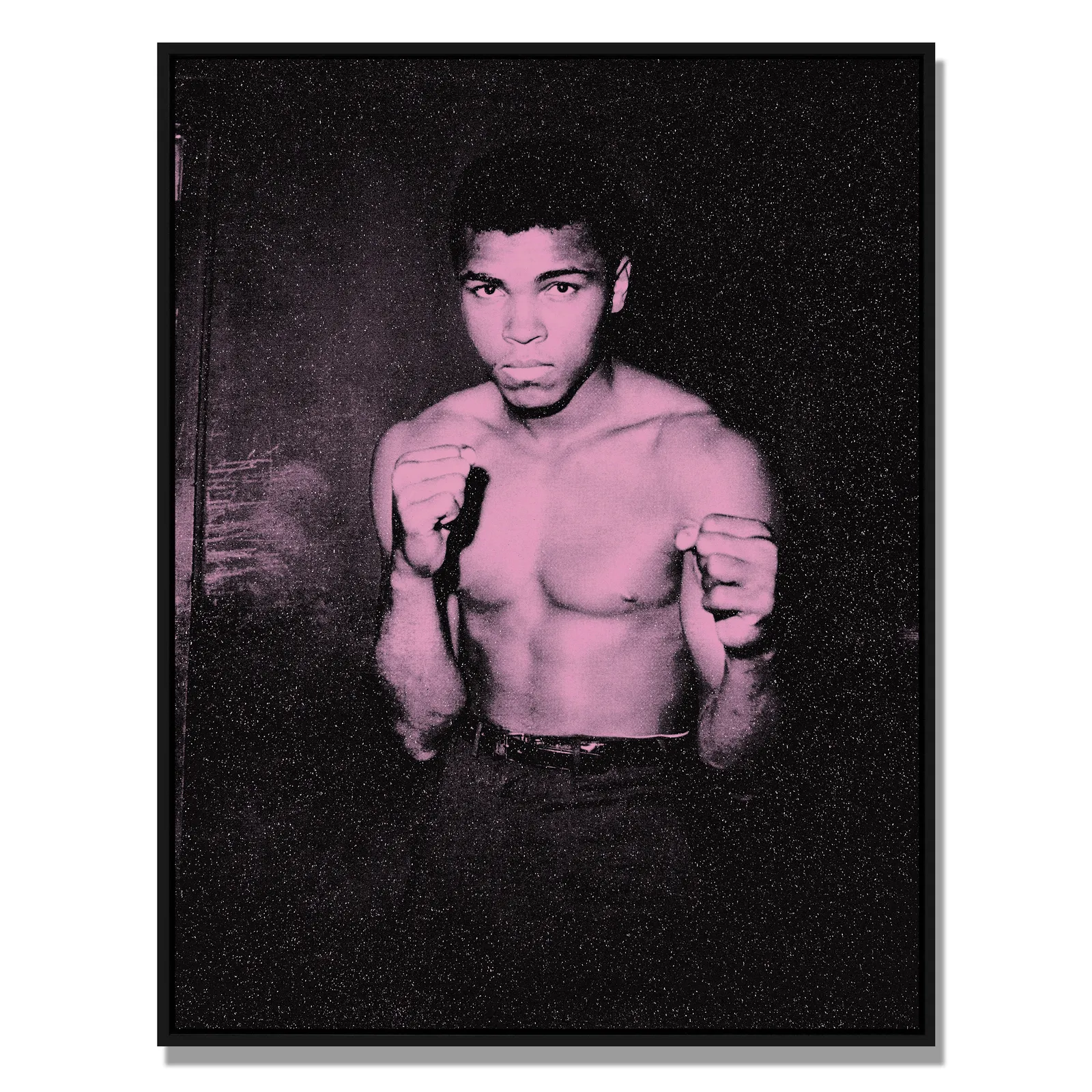 Russell Young, Ali, 2017