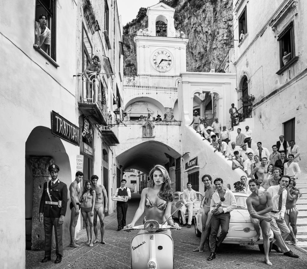 David Yarrow, The Amalfi Coast, 2024