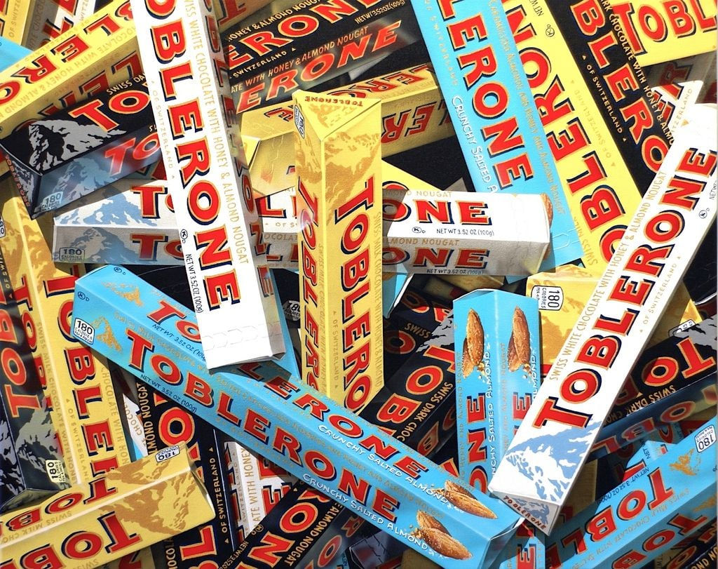 Peter and Madeline Powell, Toblerones