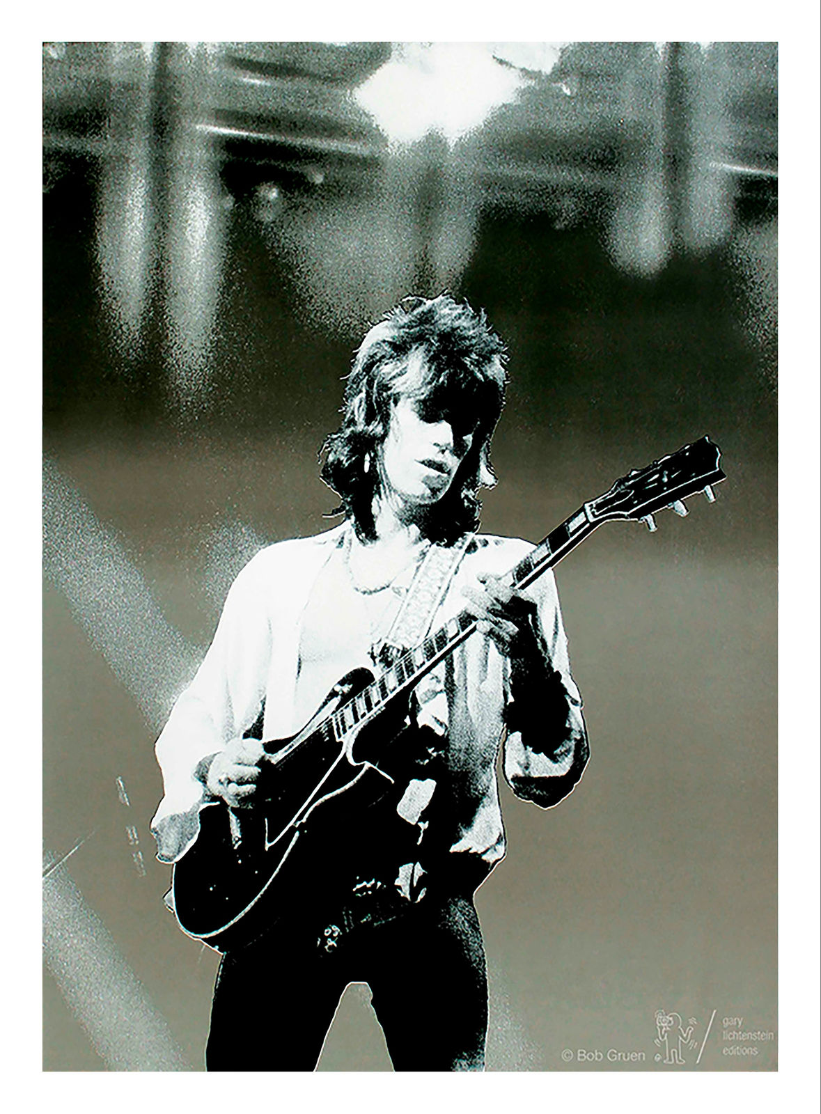 Bob Gruen, Keith Richards, 2018