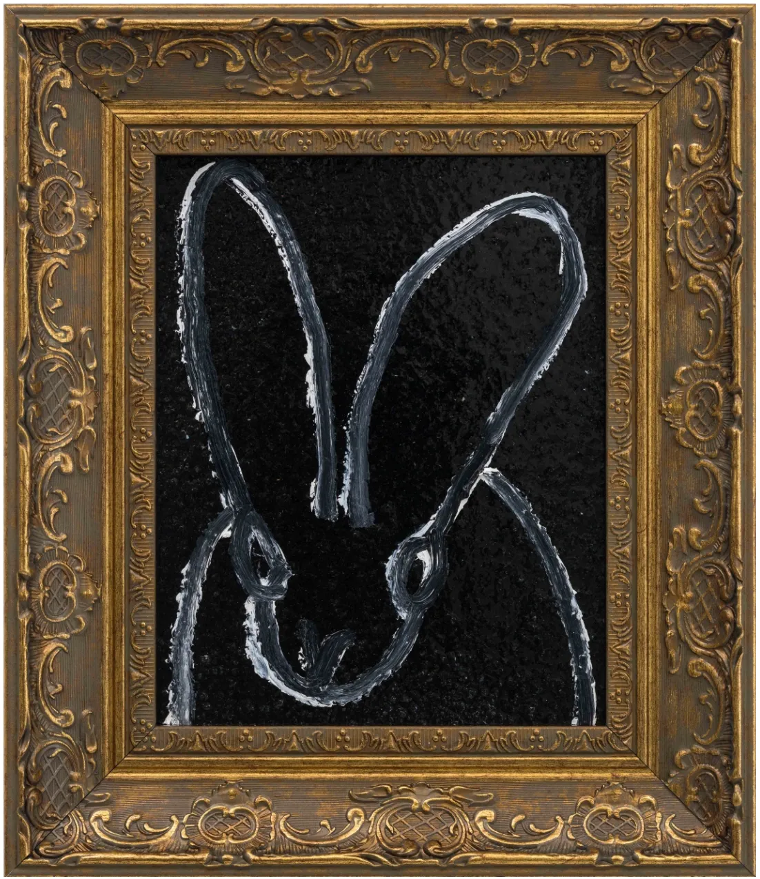 Hunt Slonem, Night Shade, 2025