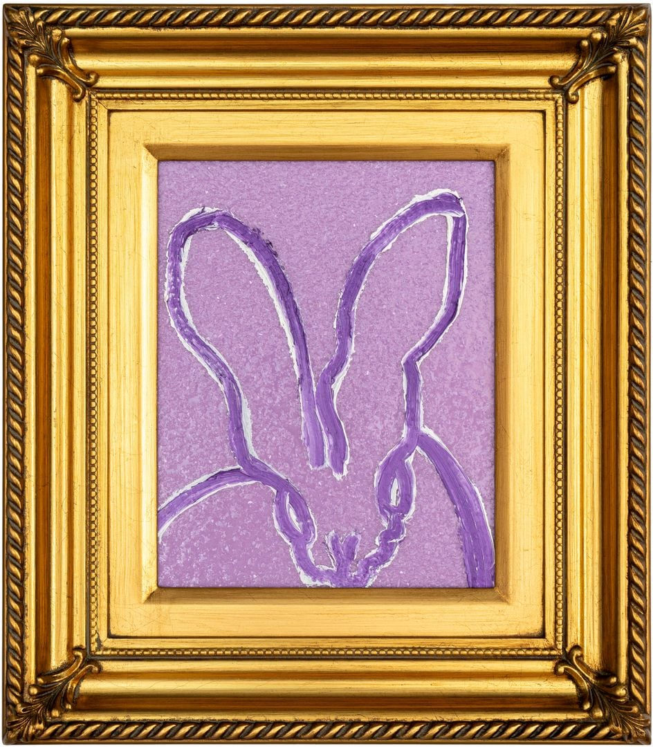 Hunt Slonem, Lavender Mist 3, 2024