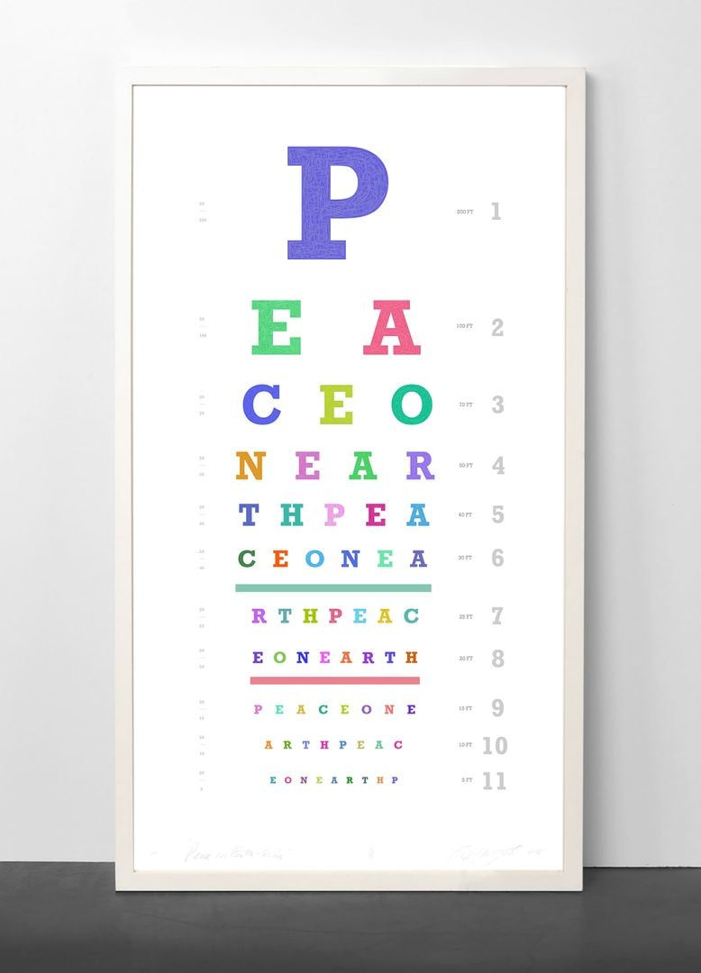 Lisa Dawn Gold, Peace on Earth, 2018