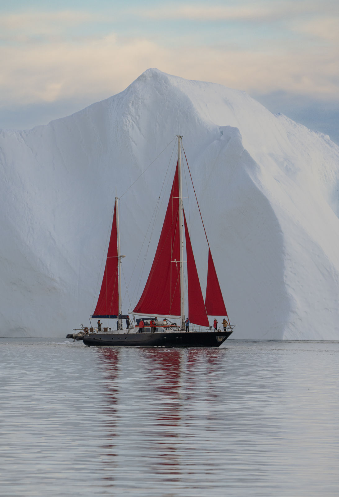 Kit Noble, Red Sails, 2025