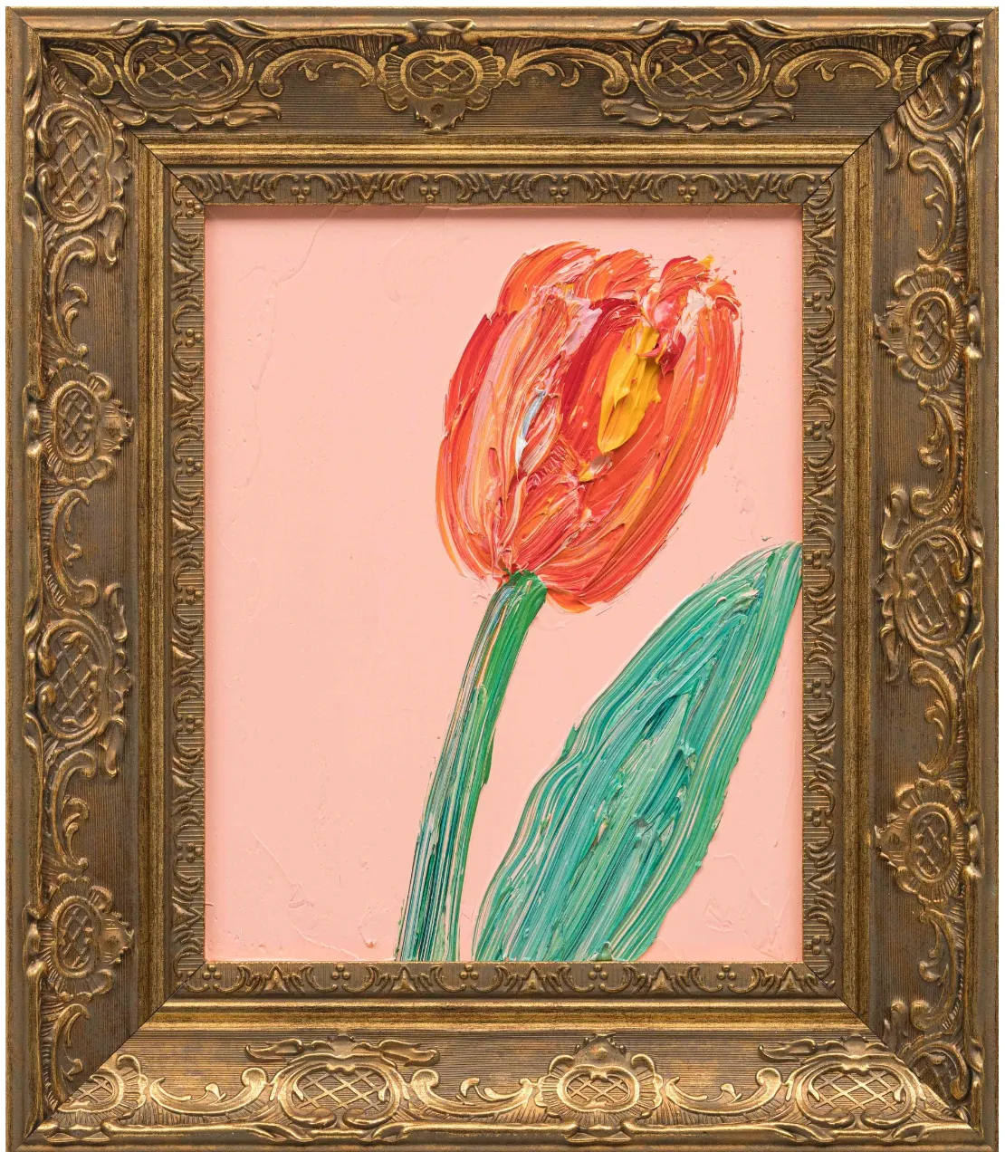 Hunt Slonem, Tulip, 2026