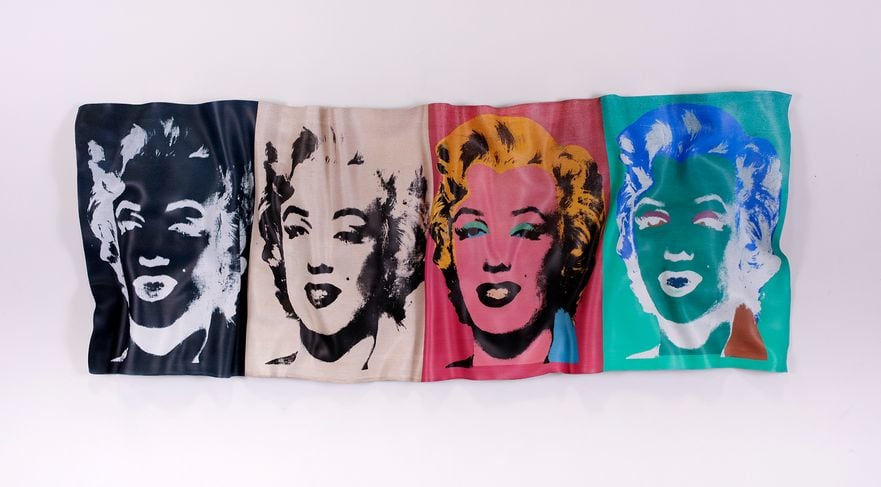 Paul Rousso, The Four Marilyns of Warhol, 2022