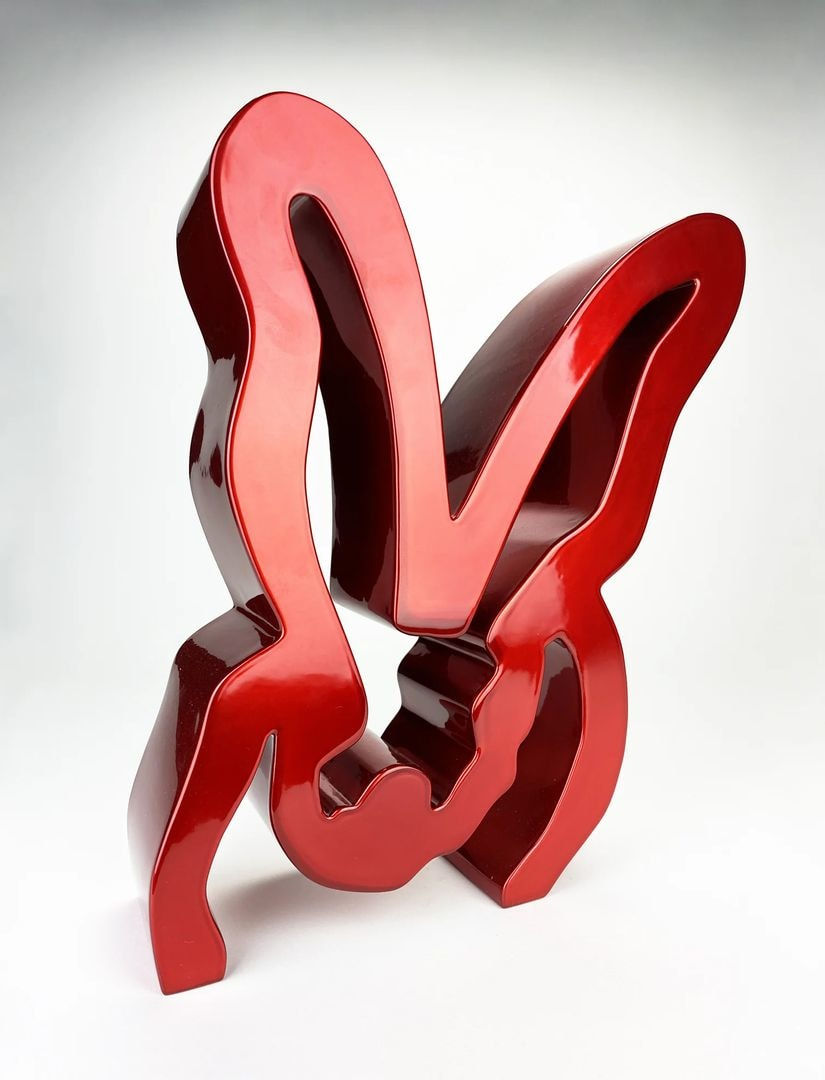 Hunt Slonem, Burcet, 2023