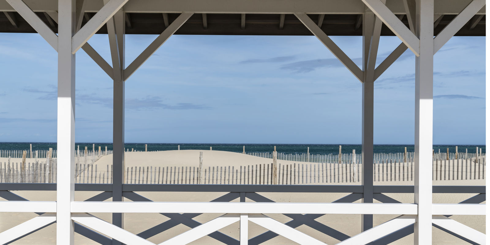 Kit Noble, Seaside Pavilion, 2022