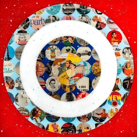 John Joseph Hanright, Rock, Paper, Scissors, 2021