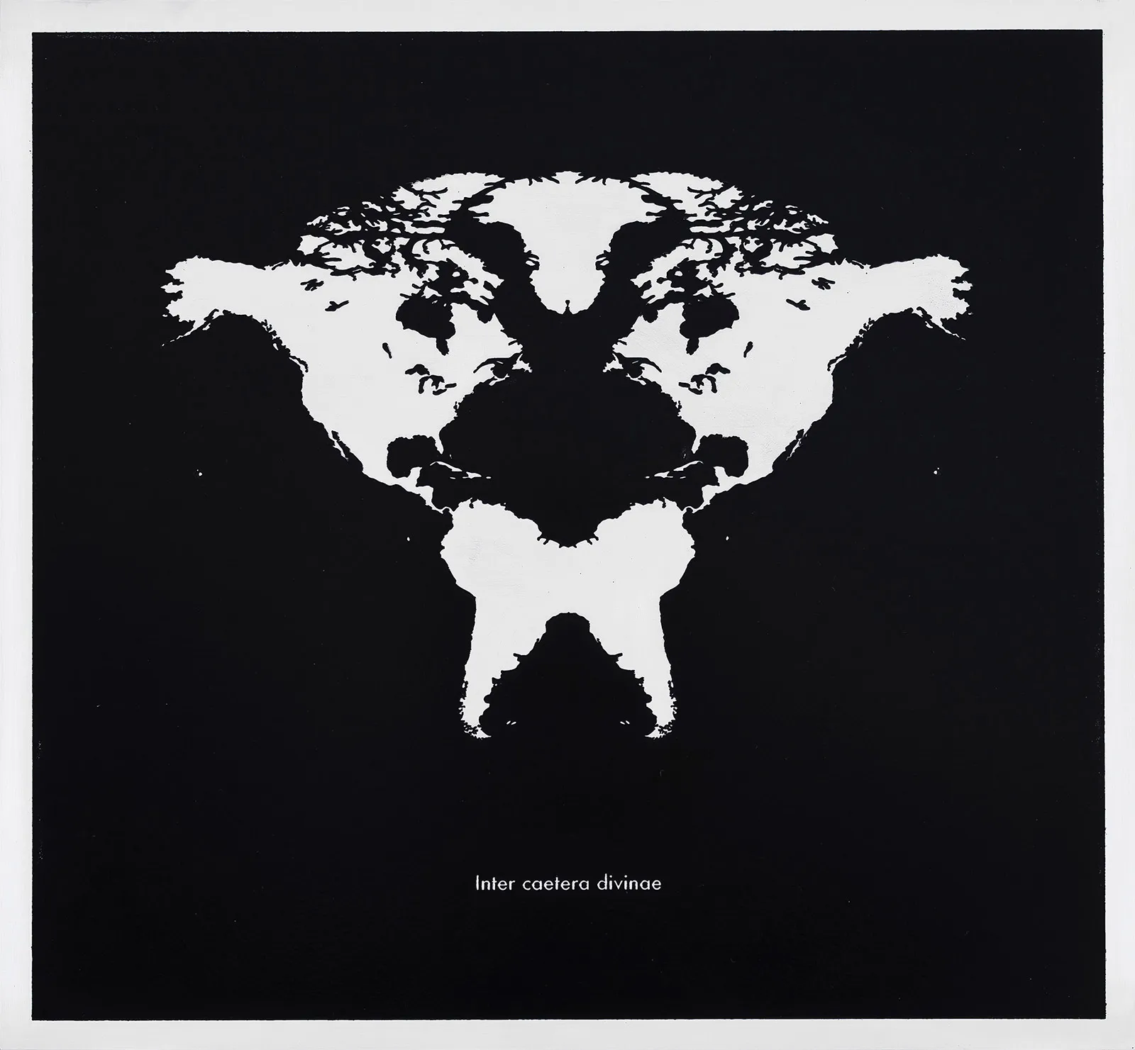 Ludovic Bernhardt, Inter Caetera Divinae (Diğerlerinin arasında… İlahi olana | Among others… to the Divine), 2016