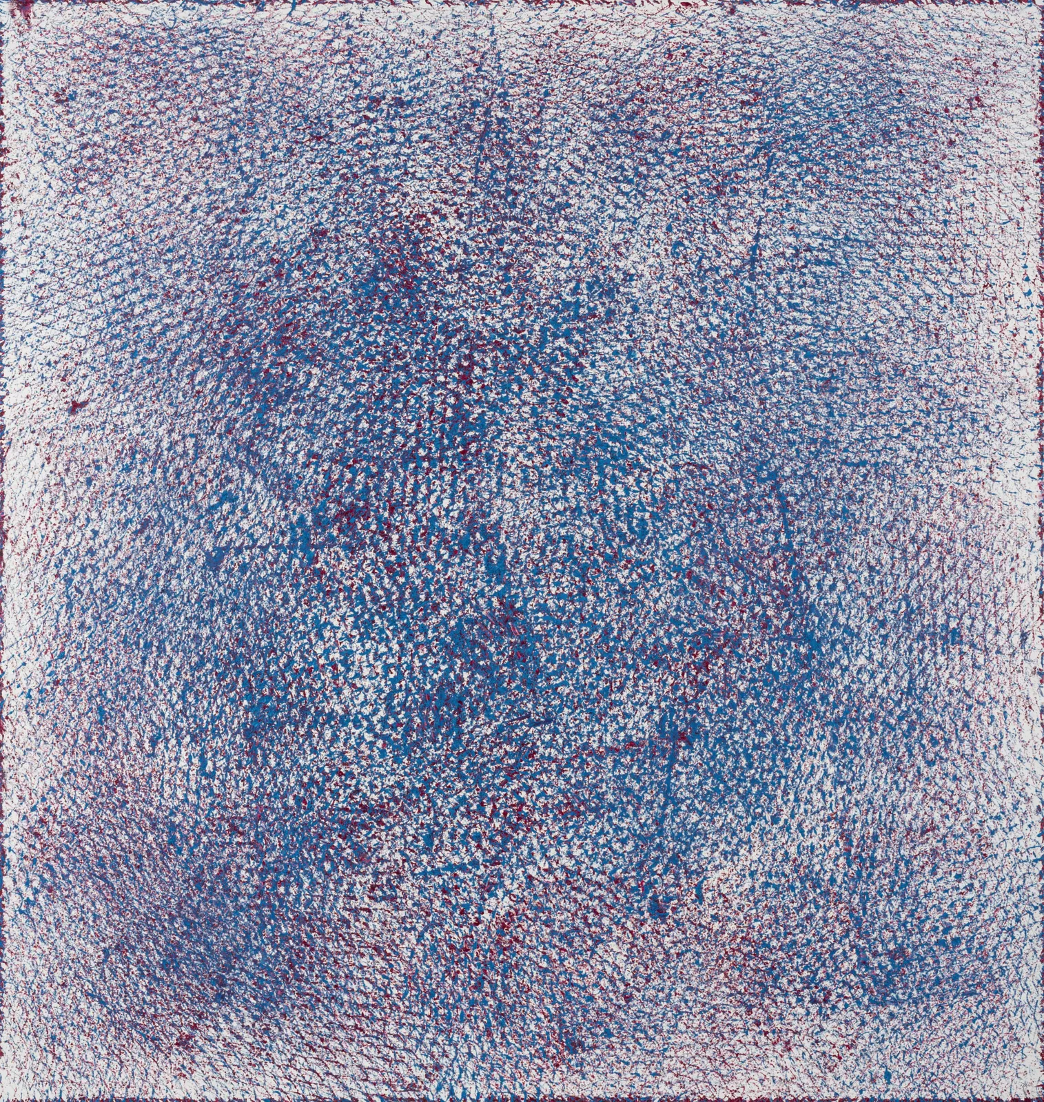 Clemens Wolf, Expanded Metal Painting, 2022