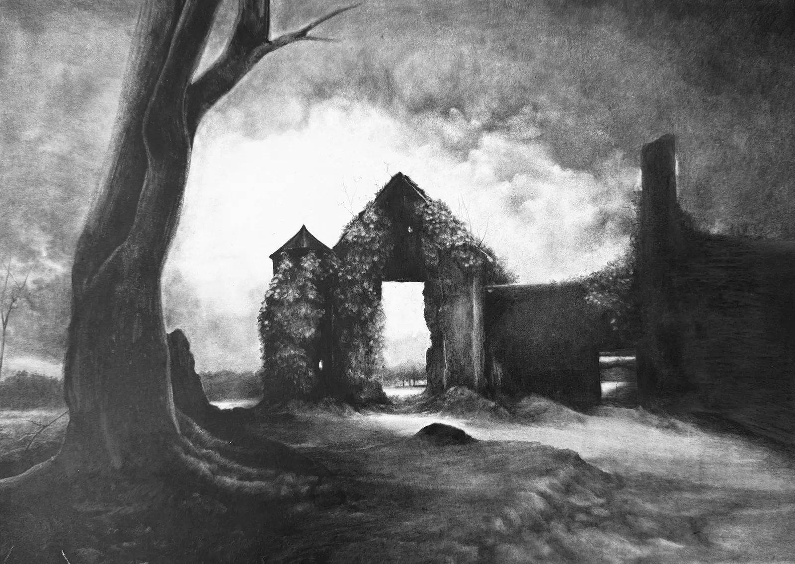 Gizem Akkoyunoğlu, Memory at the Ruins, 2018