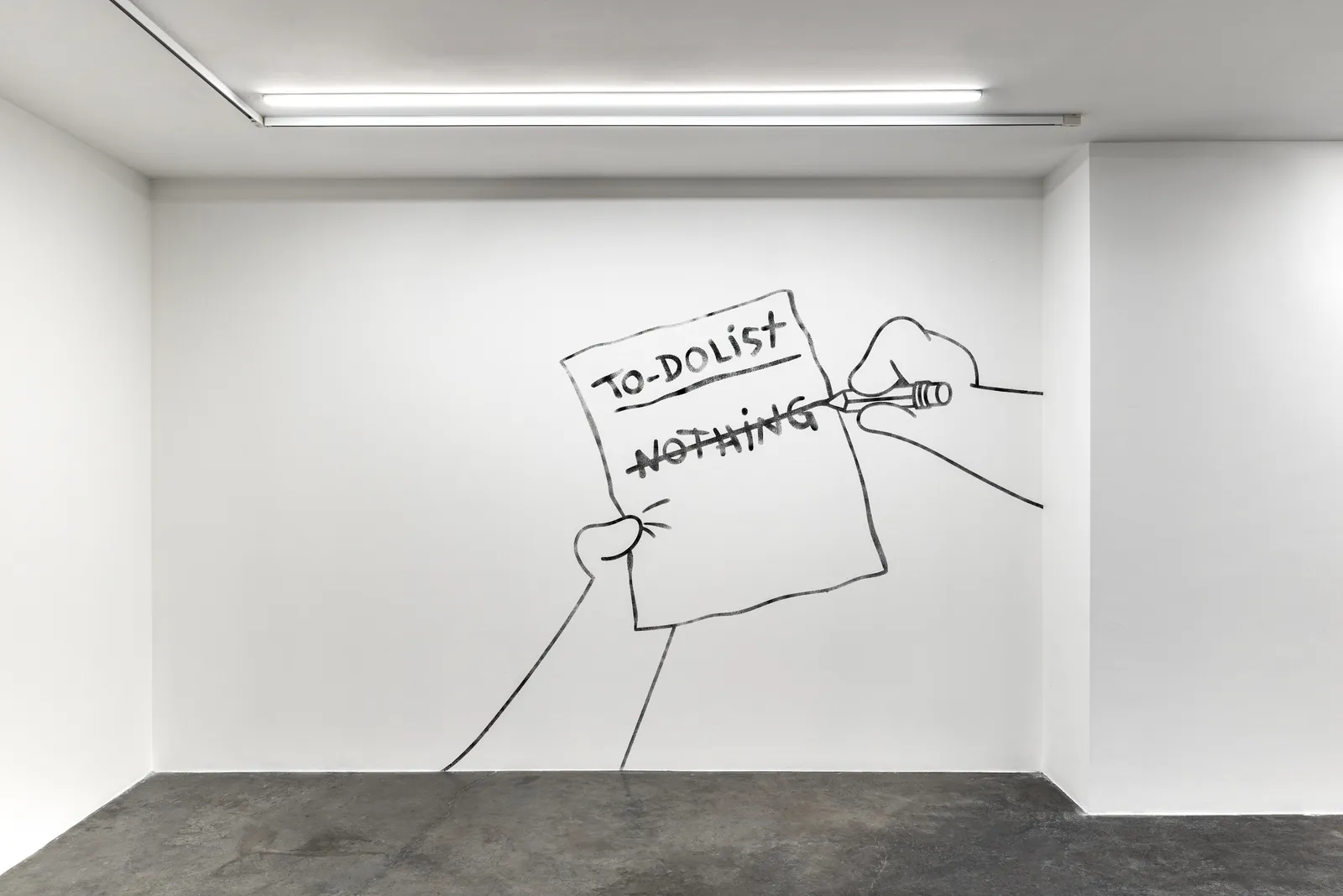 Berkay Tuncay, To-Do List: Nothing, 2020