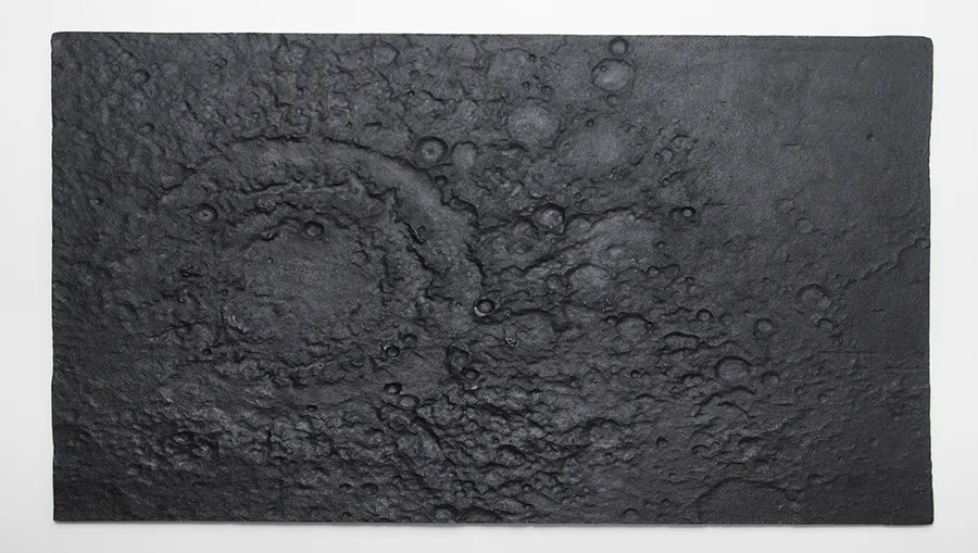 Guido Casaretto, Surface Segment I / Variation II, 2015