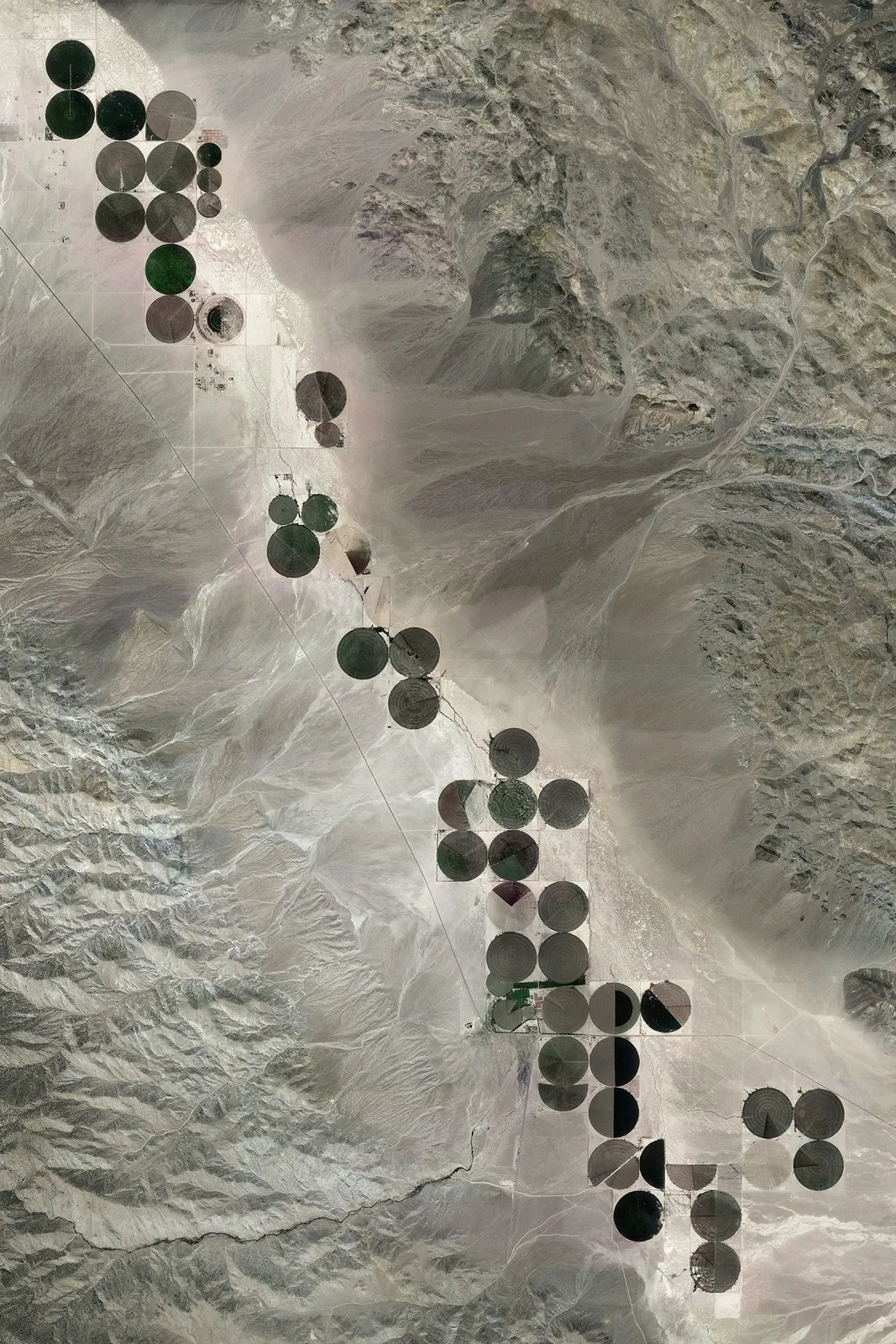 Sergen Şehitoğlu, Dairesel Alan #2 , Mojave Çölü Serisi |Circular Field # 2, Mojave Desert Series, 2018