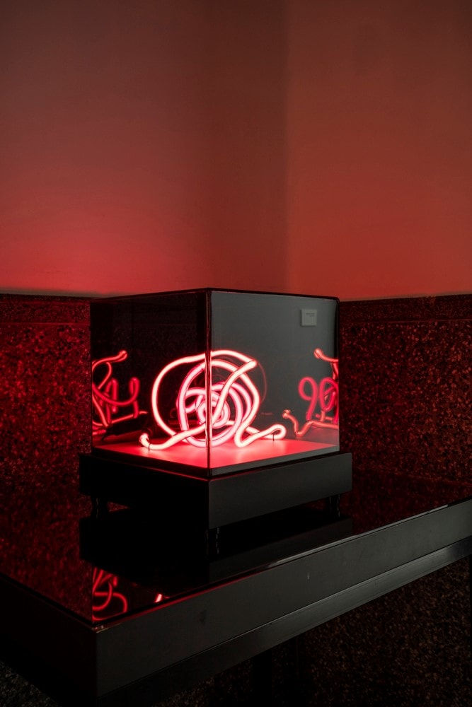 Paul Hartigan Neon Works, Seraphine (Souvenir from Hell), 2009