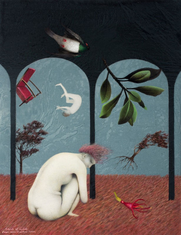 Paul Martinson, Force of wind, 2002