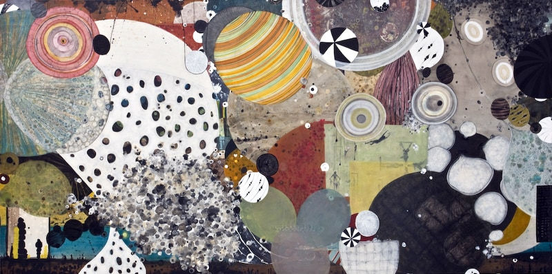 Linda Holloway, Thought forms, 2009