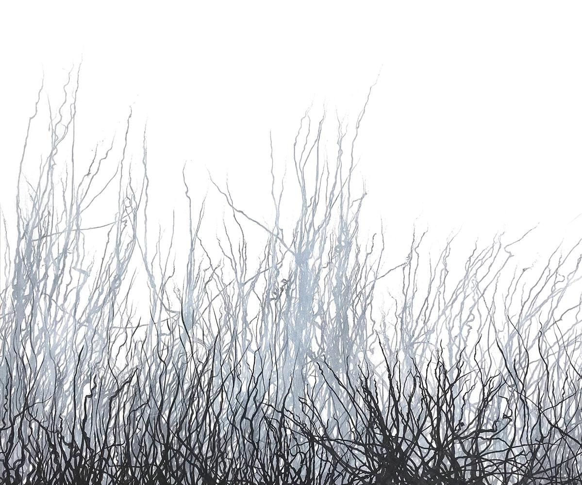 Anita Levering, Untitled 668 - Black, 2017