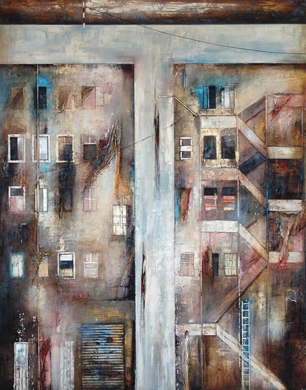 Jane Mitchell, Vertigo, 2007