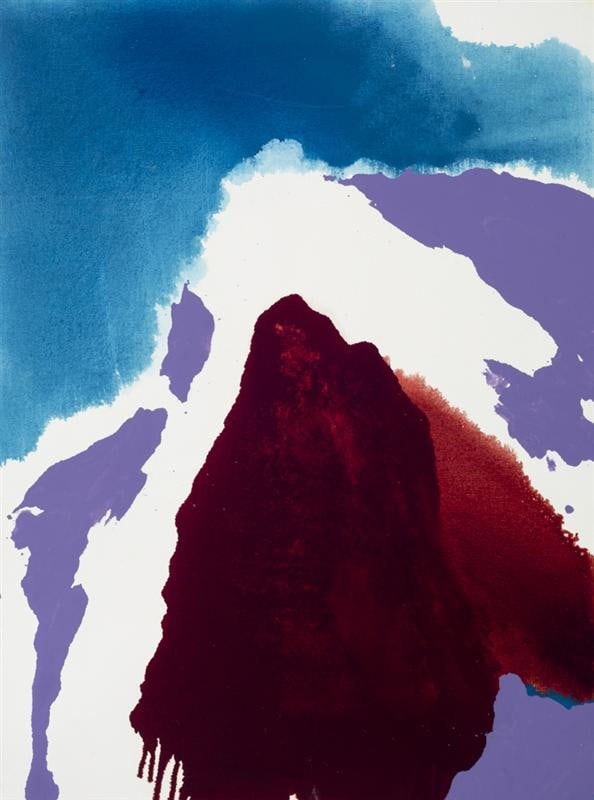 Amanda Gruenwald, Untitled 3 (Dark Lavender), 2014