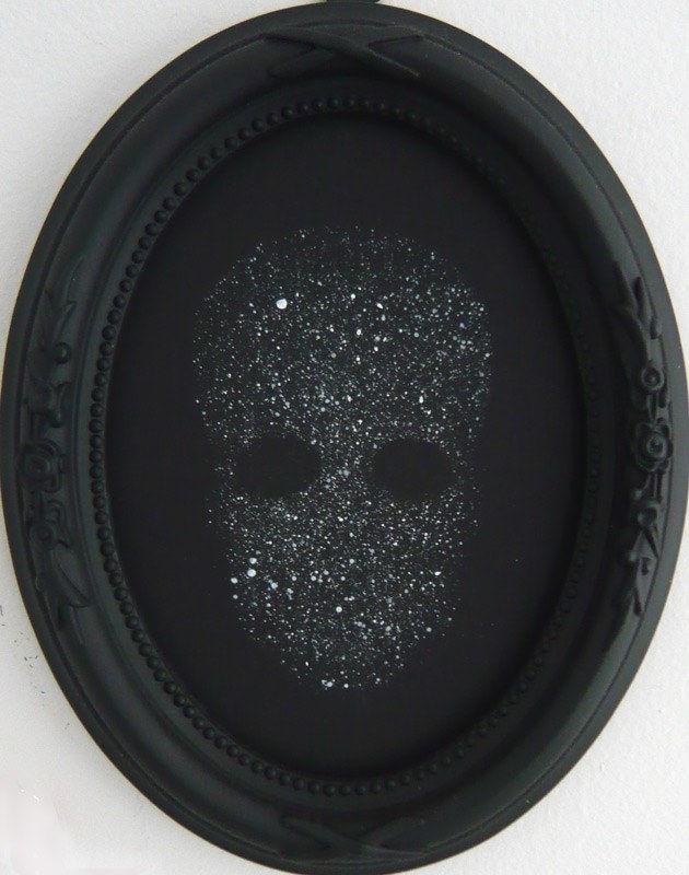 Josephine Cachemaille, Skull I, 2009