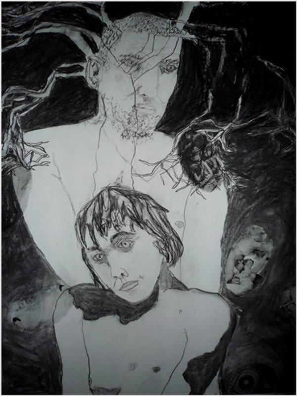 Brendan McGorry, Portrait of himself in third person, 2009