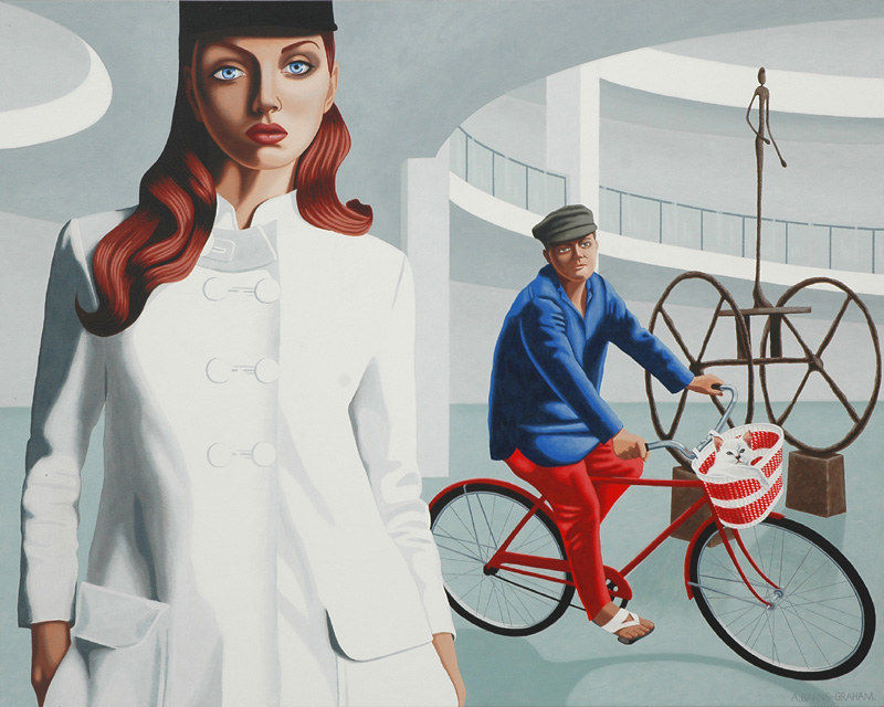 Andrew Barns-Graham, The Museum Curators, 2007