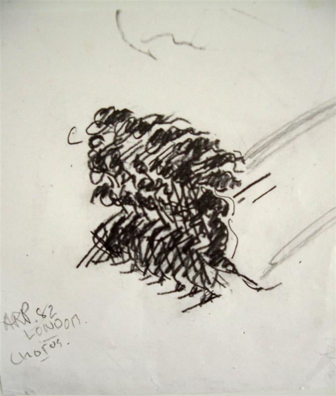 Alan Pearson, London Chorus, 1982