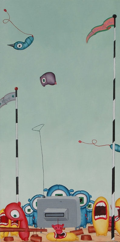 Dave Beazley, Pink Parrot Production, 2008