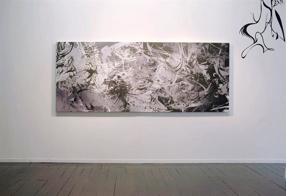 Aidan Law, Installation view 4, 2007