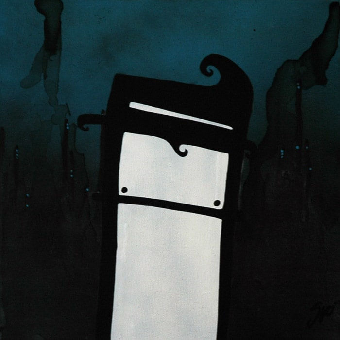 Simon Ormerod, The Top Cats II, 2007