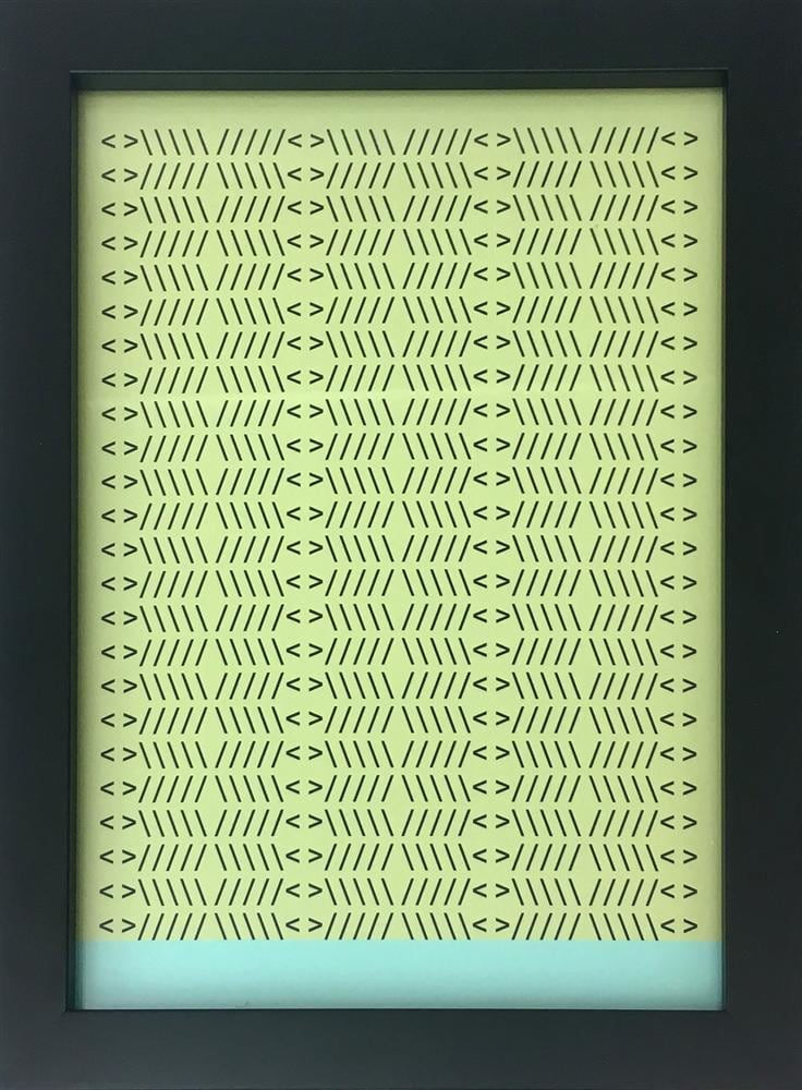 Vaimaila Urale, Cambria 24, Less Than, Greater Than, Backslash, Forward slash, GBT, 2015