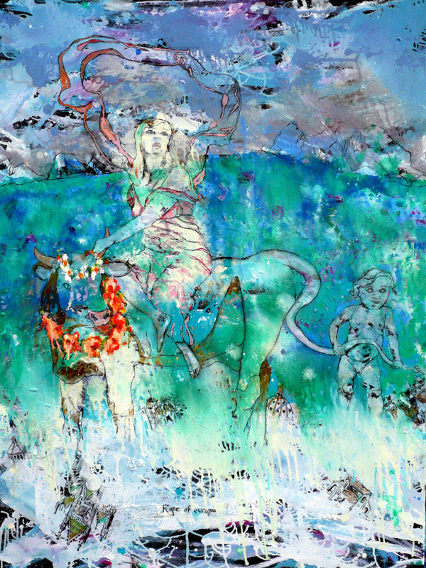 Brendan McGorry, The Rape of Europa, 2009