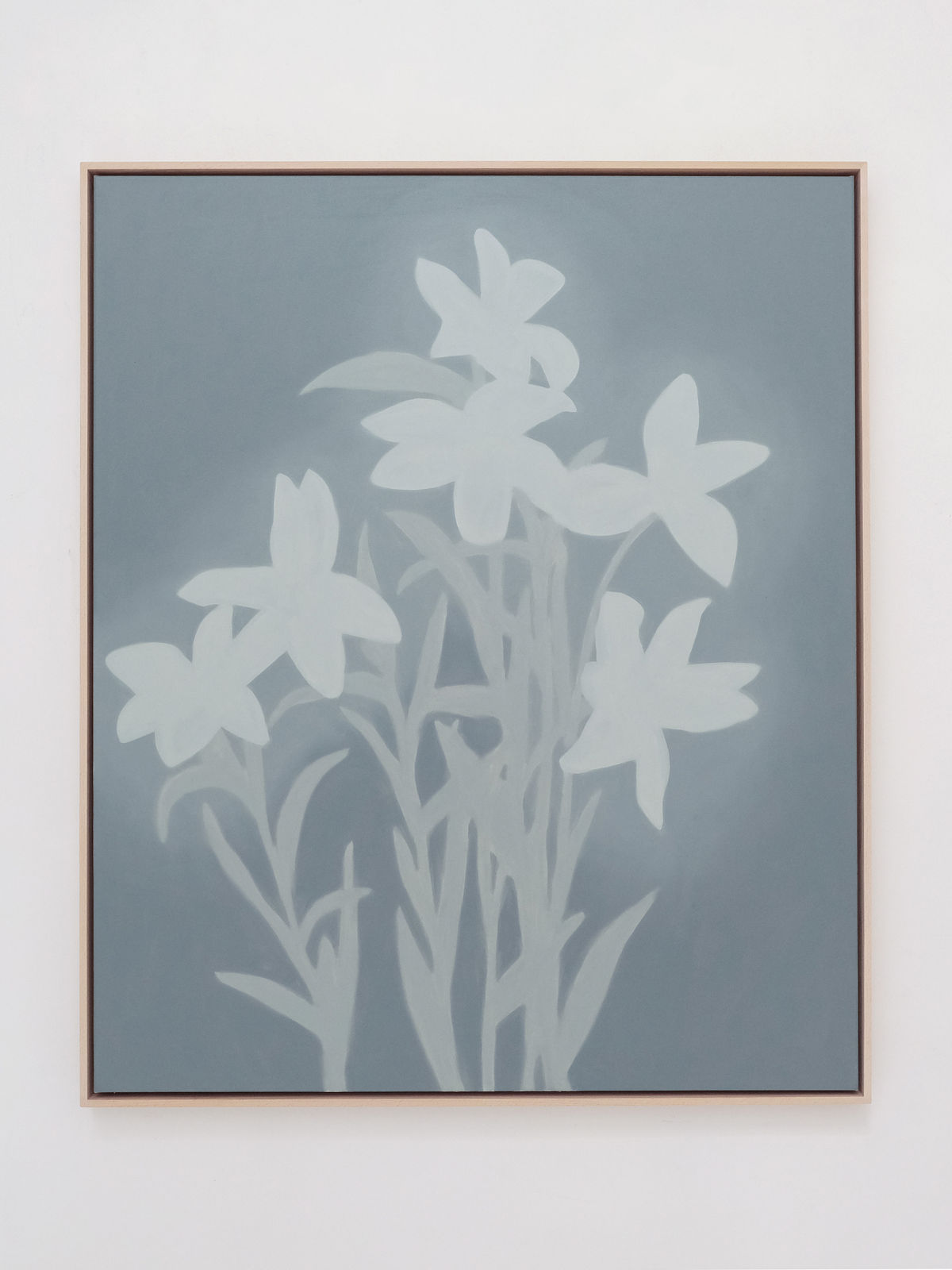 Briana Jamieson, Rain Lilies (Silver Blue), 2026