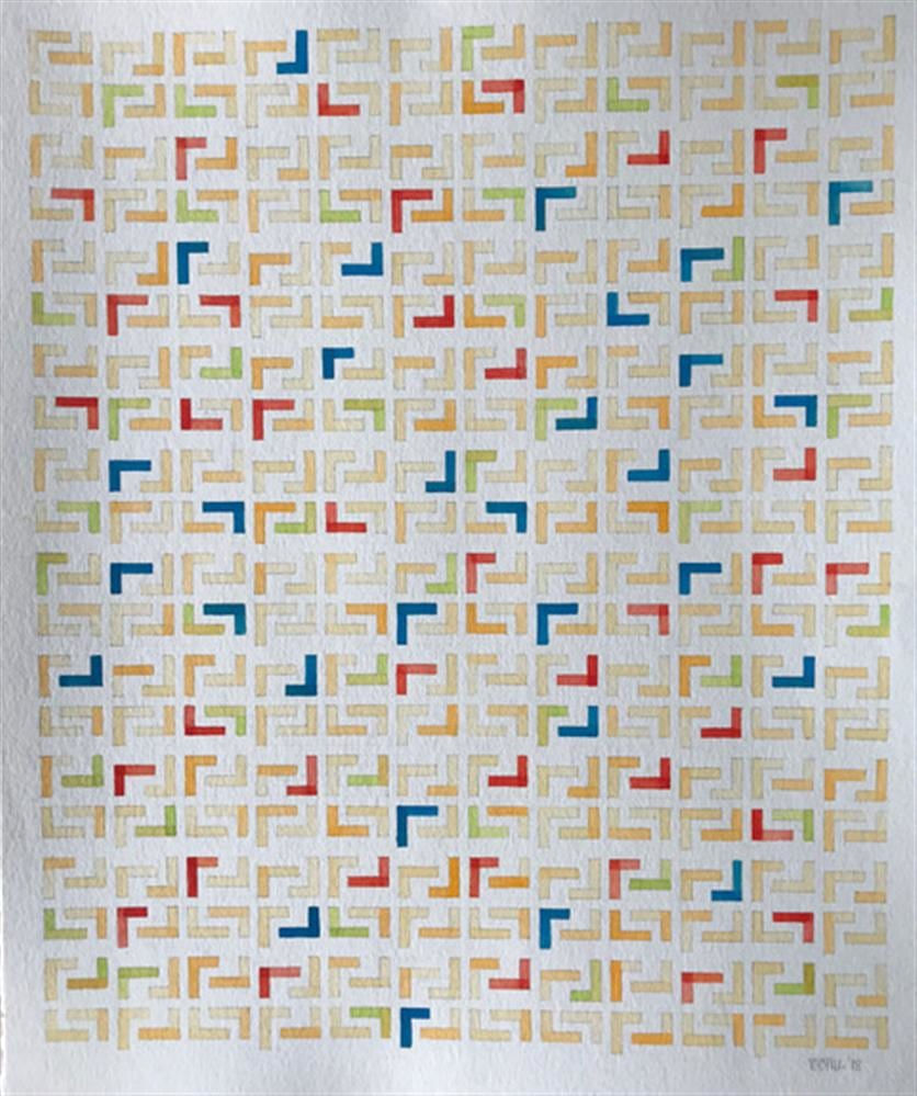 Jon Tootill, UHINGARO BLUE, 2019