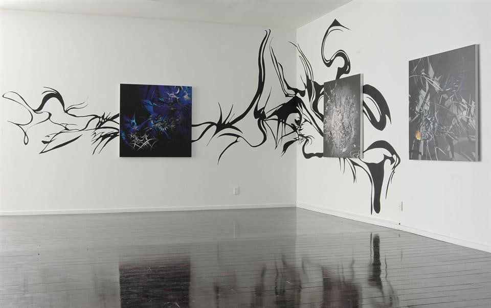 Aidan Law, Installation view 1, 2007