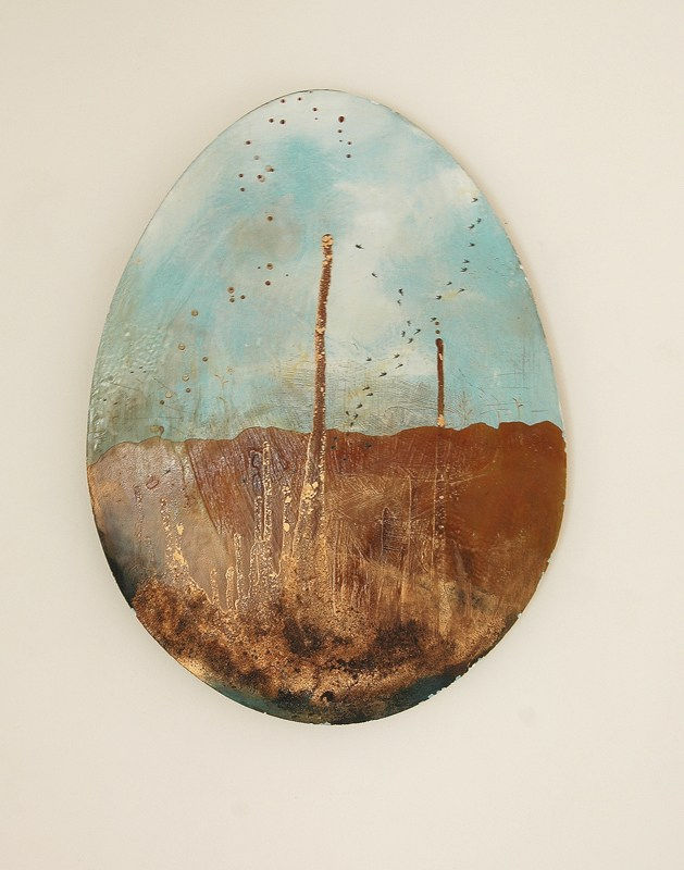 Cruz Jimenez, Untitled (Oval), 2005
