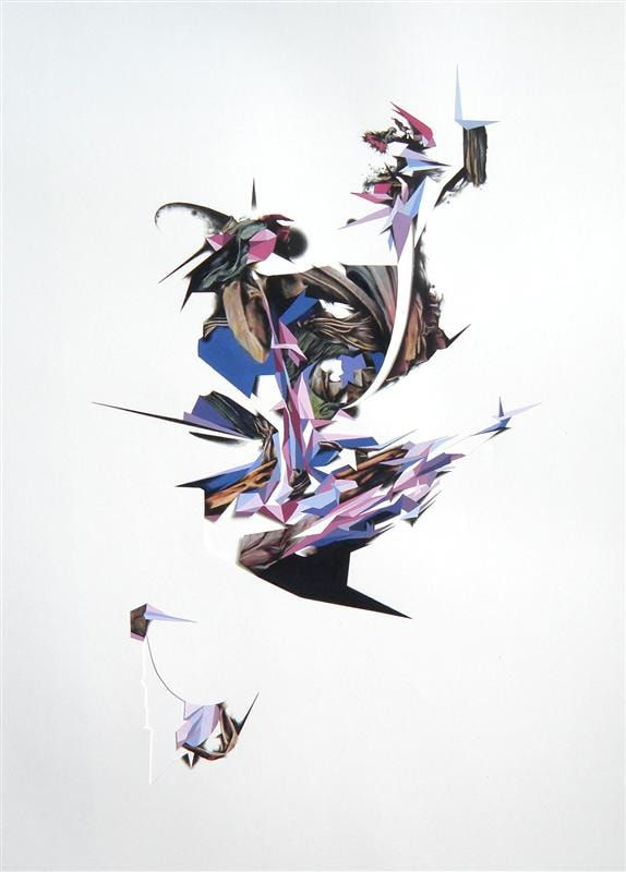 Michael Hawksworth, Weaxan, 2012