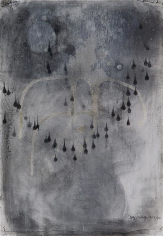 Cruz Jimenez, White Bat, 2010