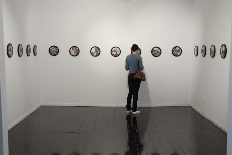 Dale Waters, the entanglement of coming and going, 2007