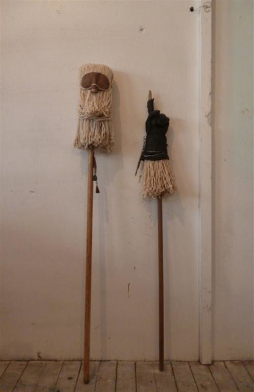 Josephine Cachemaille, The Seer and Channel Changer Install, 2012