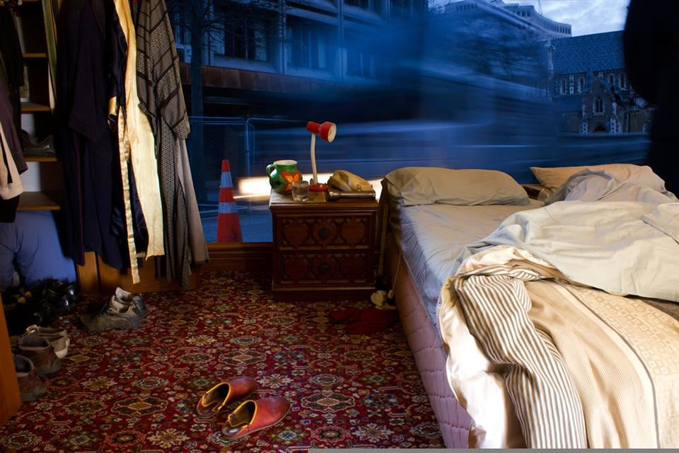 Jane Zusters, Bedroom - Christchurch, 2014