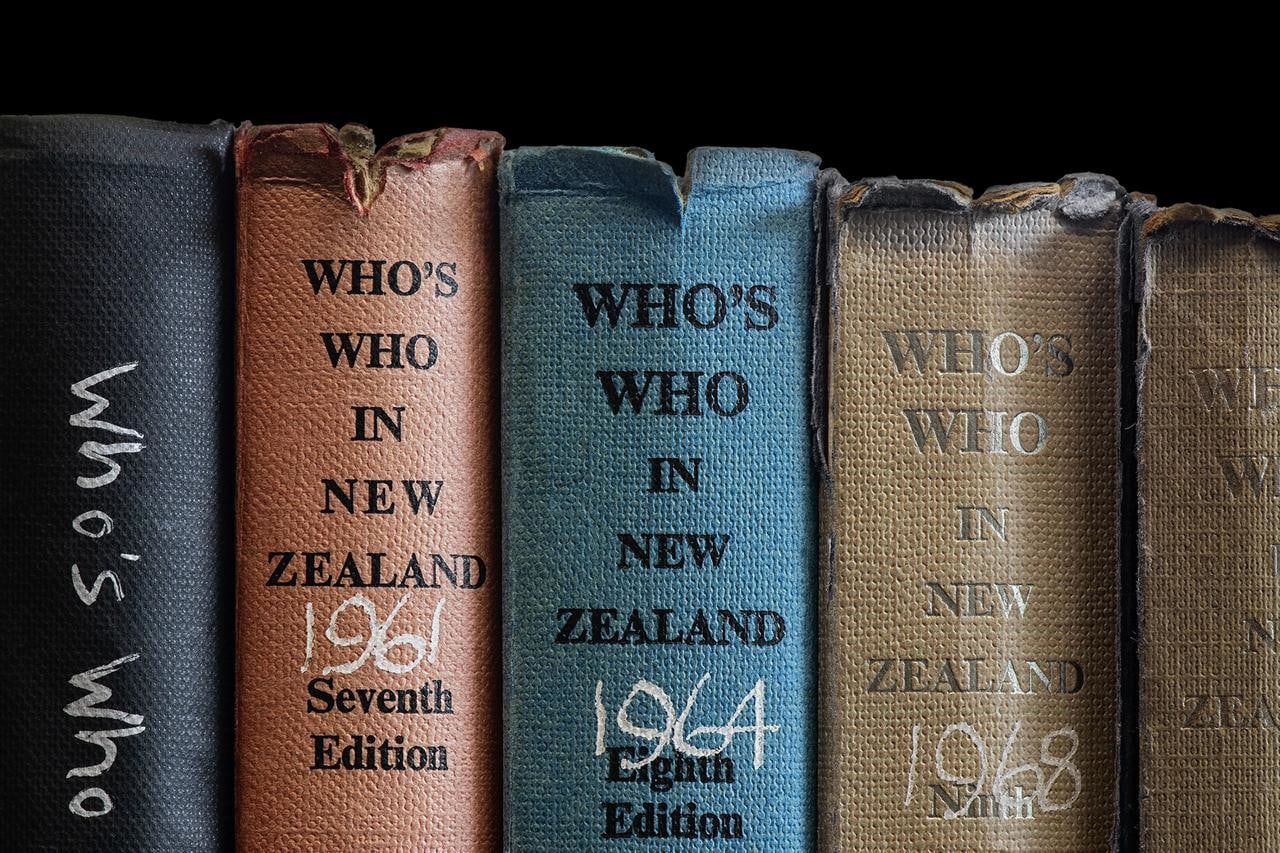 Mickey Smith, Who's Who in New Zealand , 2020