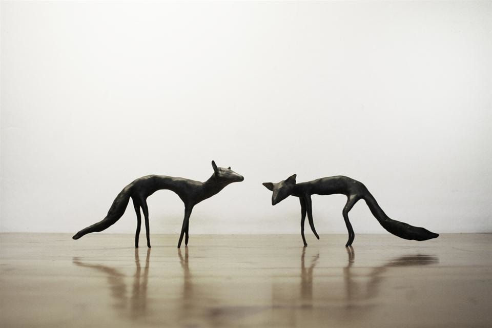 Catherine Ellis, Untitled I & II, 2012