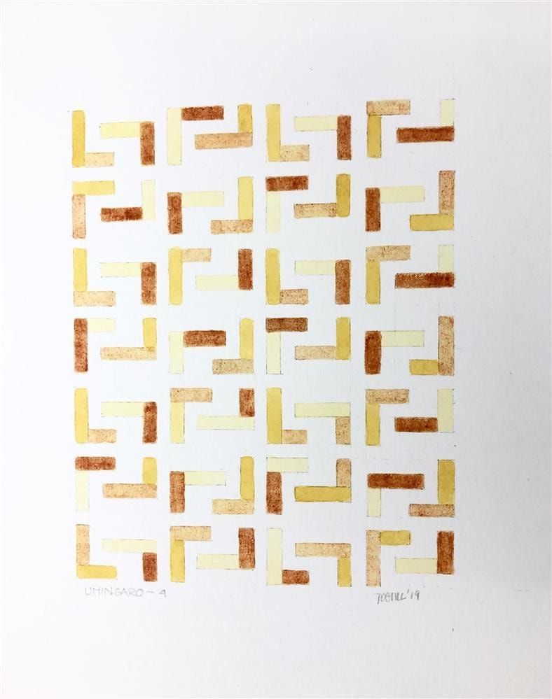 Jon Tootill, UHINGARO - 4, 2019