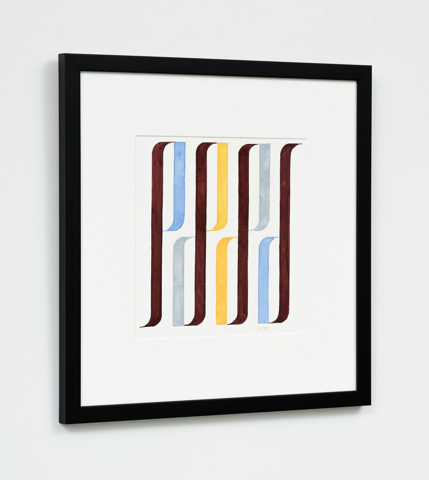 Jon Tootill, Study for Harakeke II, 2025