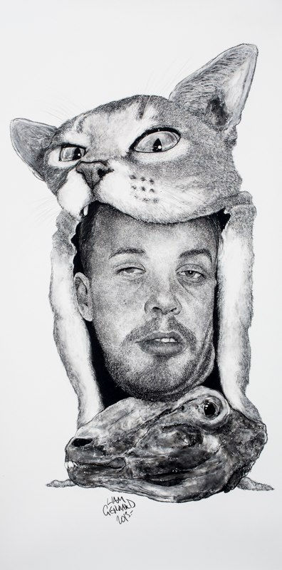 Liam Gerrard, Self Portrait, 2013