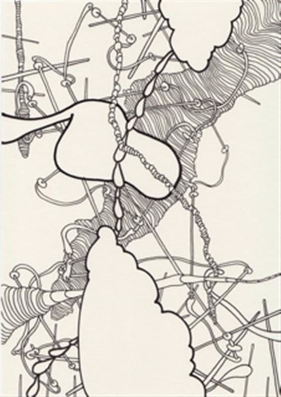 Volker Saul, Untitled II, 2008